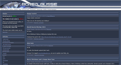 Desktop Screenshot of boredaussie.org